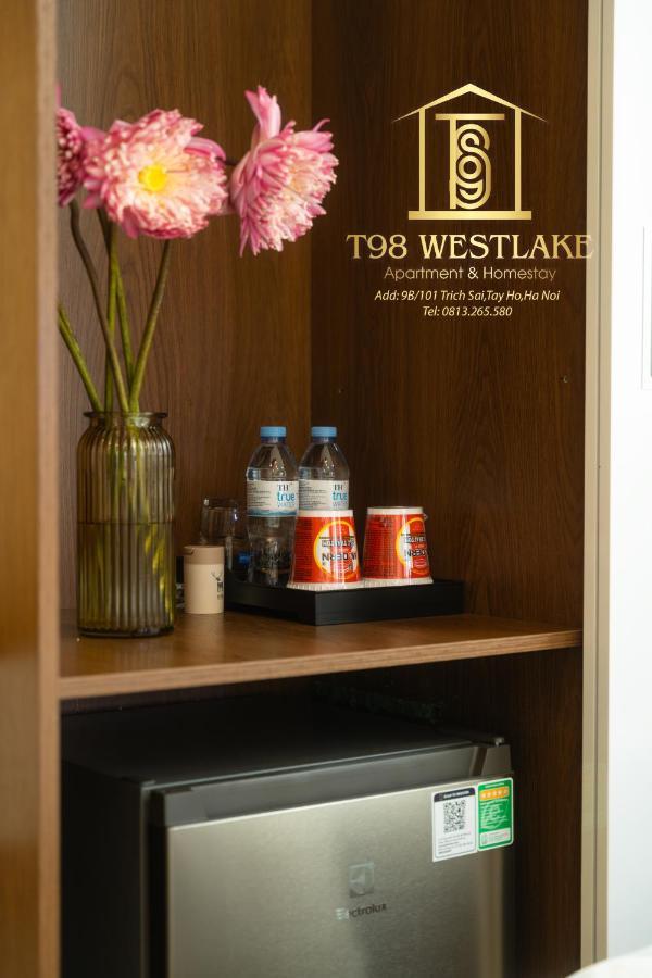 T98 Westlake Trich Sai - Tay Ho Center Lake View Studio Hanoi Exterior photo