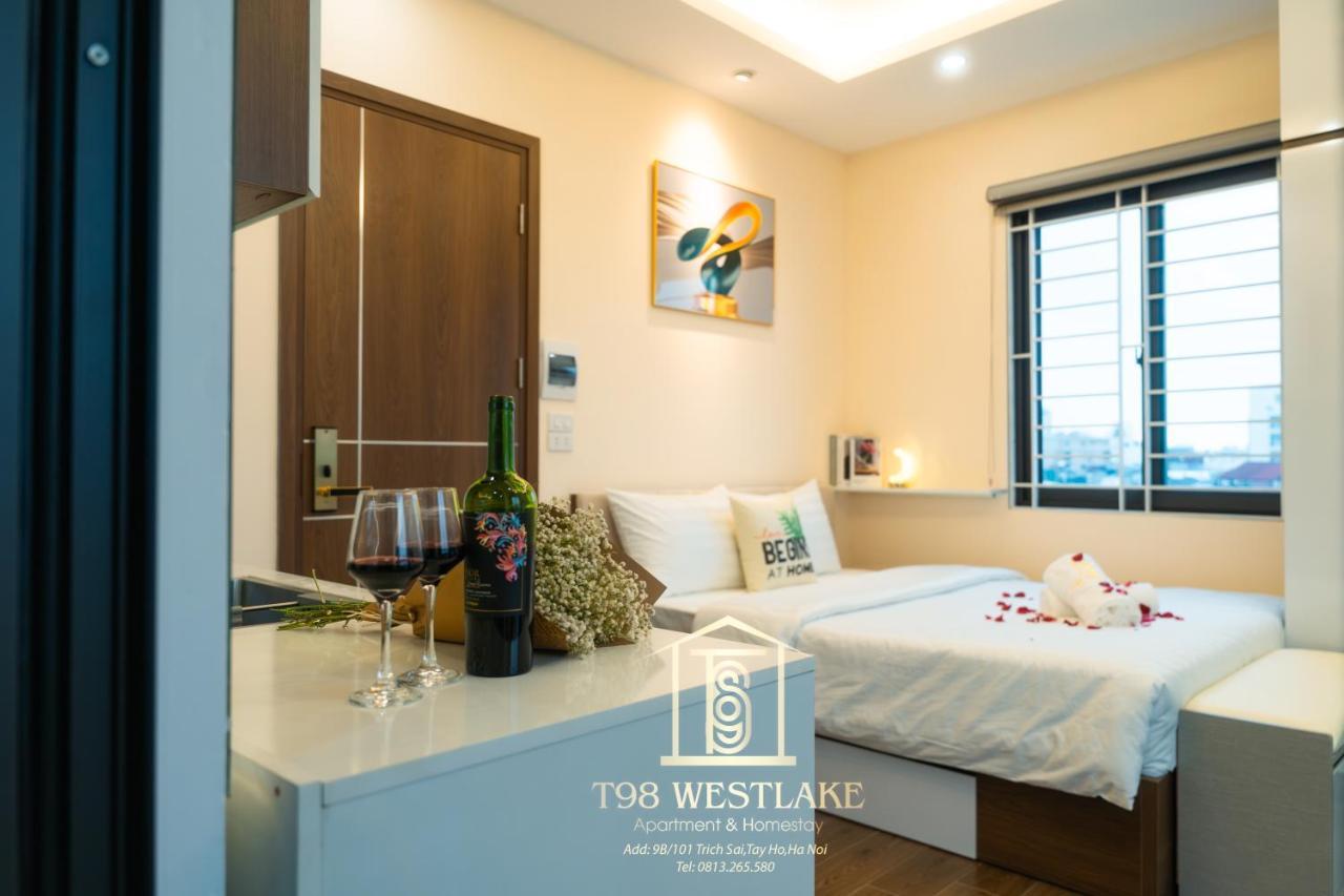 T98 Westlake Trich Sai - Tay Ho Center Lake View Studio Hanoi Exterior photo