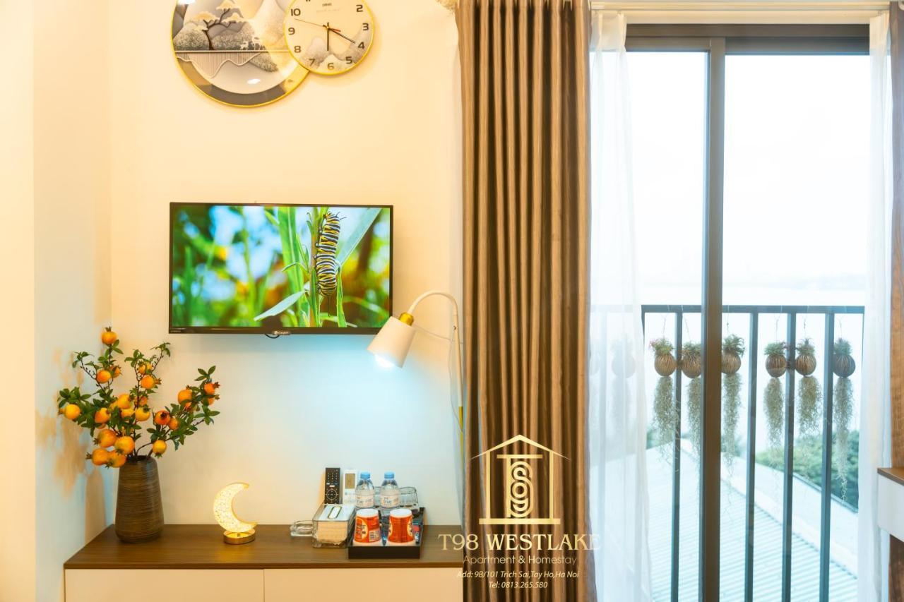 T98 Westlake Trich Sai - Tay Ho Center Lake View Studio Hanoi Exterior photo